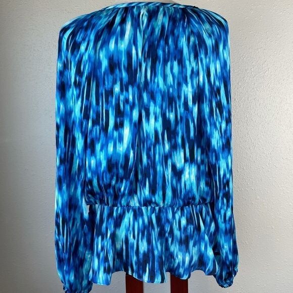 NWT Ellen Tracy Blouse Top Size Petite L - Picture 8 of 10